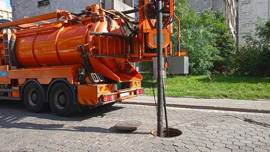 Odgušenje kanalizacije Lekino Brdo Odgušenje kanalizacije Lekino Brdo